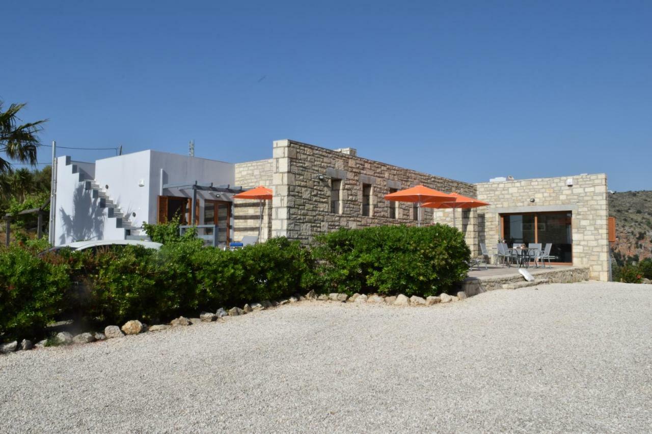 Villa Ypsilon Karotí Esterno foto