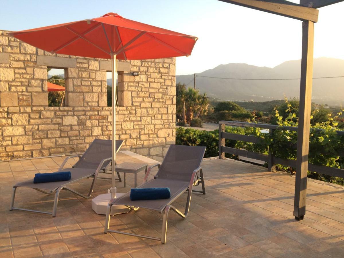 Villa Ypsilon Karotí Esterno foto