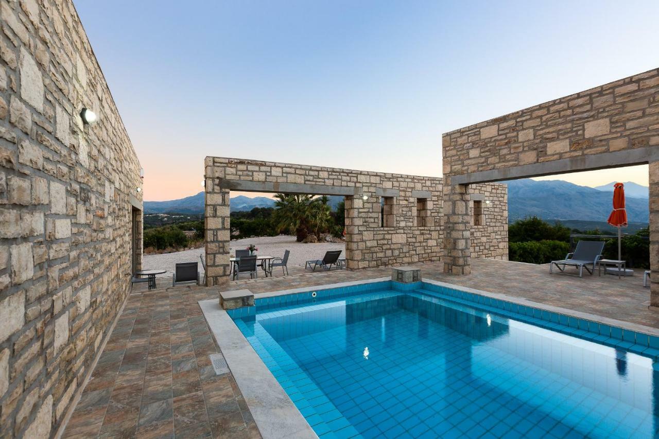 Villa Ypsilon Karotí Esterno foto