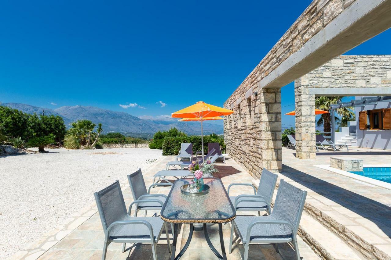 Villa Ypsilon Karotí Esterno foto