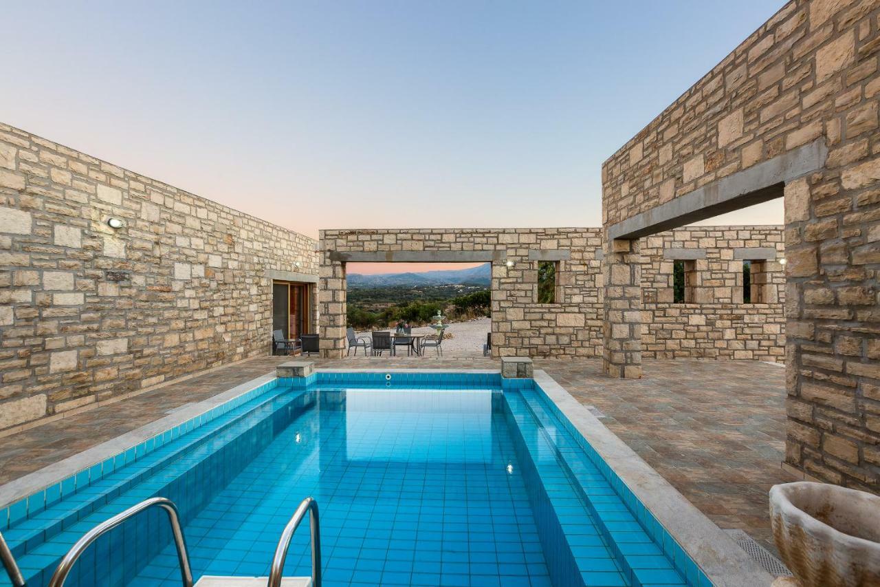 Villa Ypsilon Karotí Esterno foto