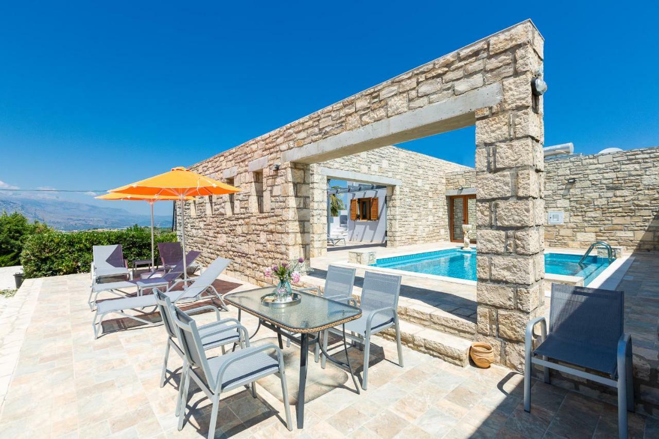 Villa Ypsilon Karotí Esterno foto