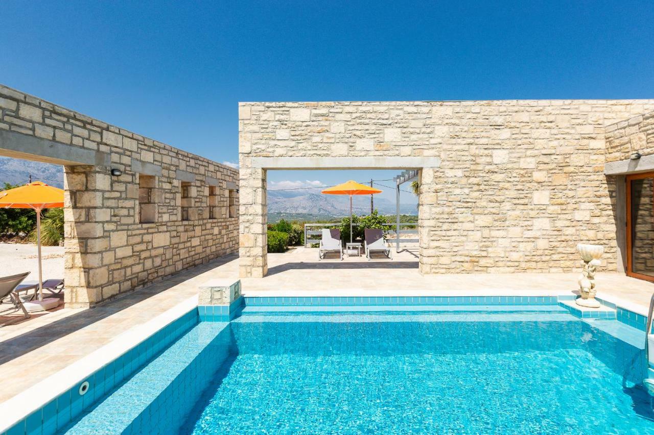 Villa Ypsilon Karotí Esterno foto