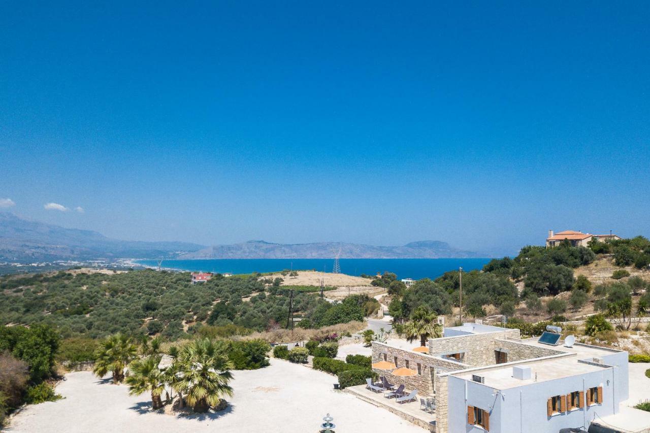 Villa Ypsilon Karotí Esterno foto