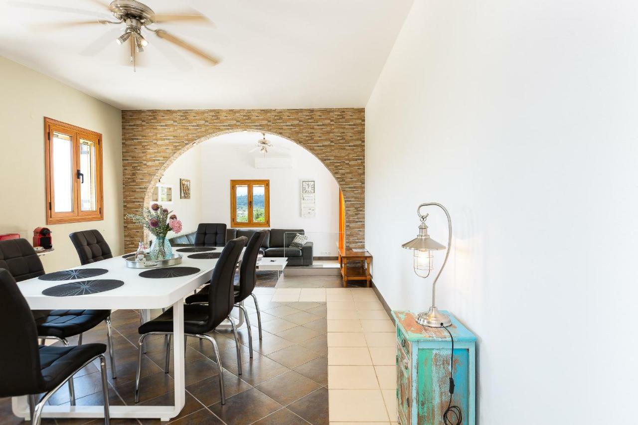 Villa Ypsilon Karotí Esterno foto
