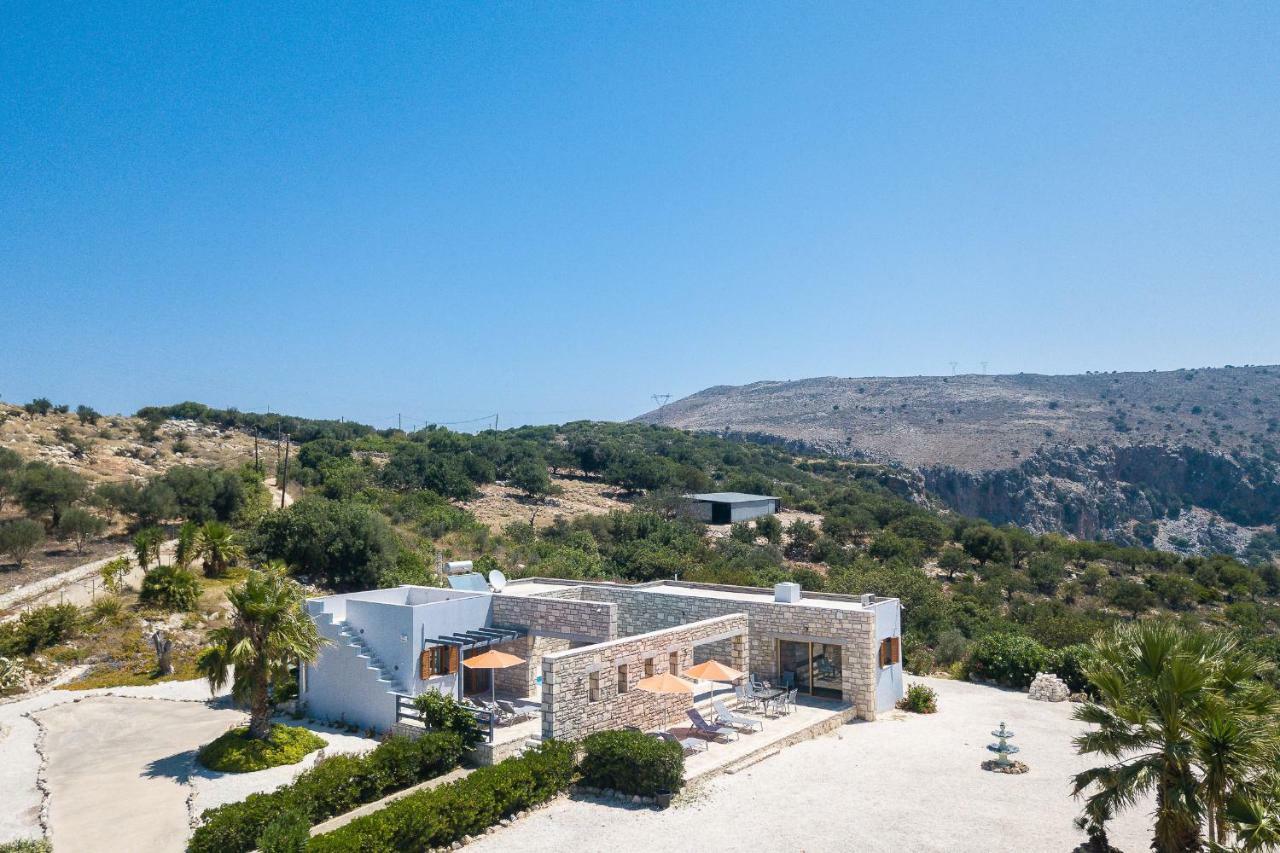 Villa Ypsilon Karotí Esterno foto