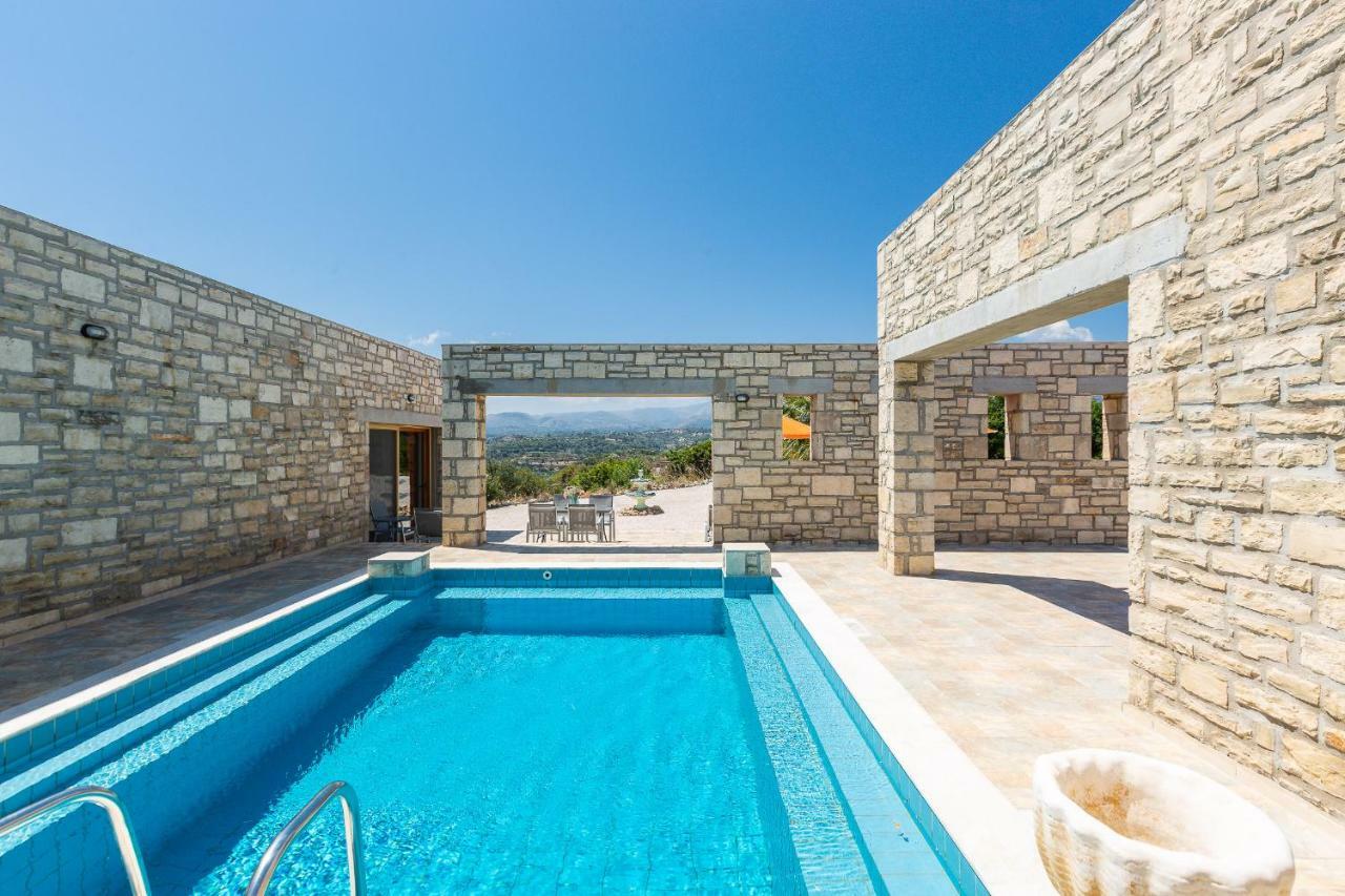 Villa Ypsilon Karotí Esterno foto